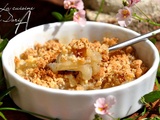 Crumble aux poires
