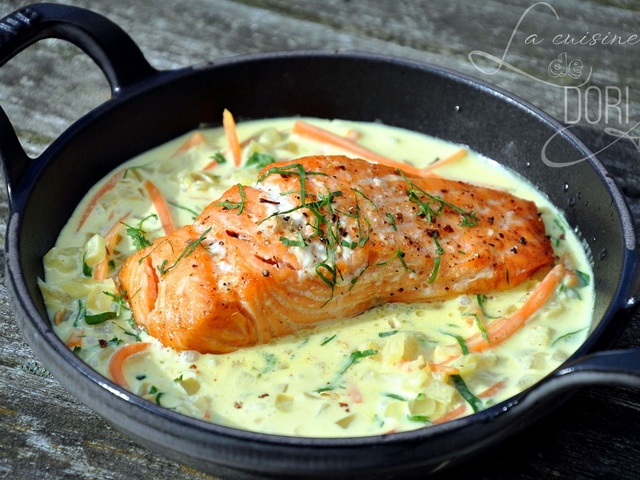 Recettes de Saumon et Curry
