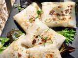 Dumplings aux feuilles de riz