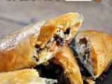 Feuilletés aux oignons et fromage