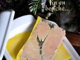 Foie gras au chutney de confit de figues à l'oignon