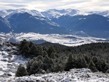 Font-Romeu jusqu'au Refuge de la Calme