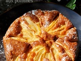 Gâteau fondant aux pommes