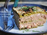 Gratin de chou vert à la viande de boeuf