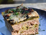 Gratin de chou vert à la viande de boeuf