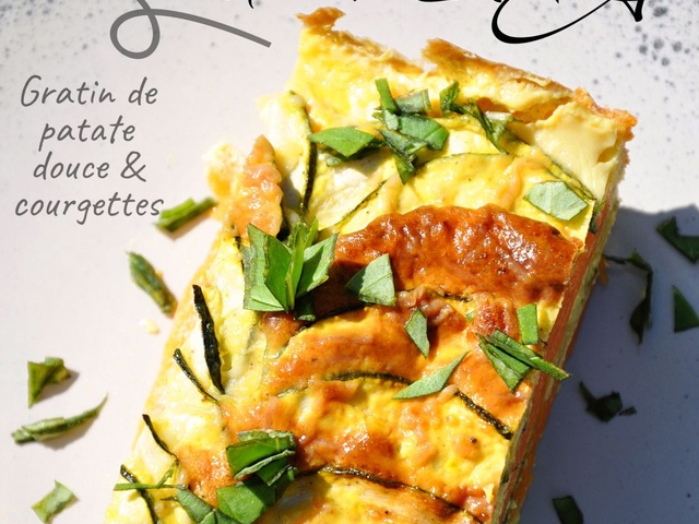 Recettes de Patate douce et Courgettes