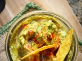 Guacamole mexicain avec une légère variante
