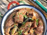 Joues de porc à la citronnelle & gingembre