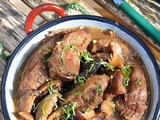 Joues de porc à la citronnelle & gingembre