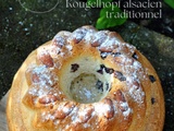 Kougelhopf alsacien traditionnel