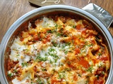 Lasagnes à la poêle