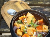 Mapo tofu