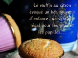 Muffins au citron vert