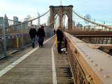 New-York (2)... Pont de Brooklyn Bridge