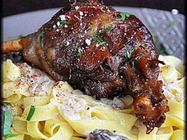 Recettes d'Oie au vin jaune