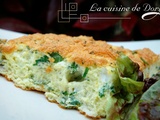 Omelette gonflée aux herbes aromatiques