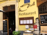 Perpignan, restaurant  Le Divil 