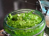 Pesto à la Roquette