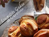 Petits cakes aux pommes et Calvados