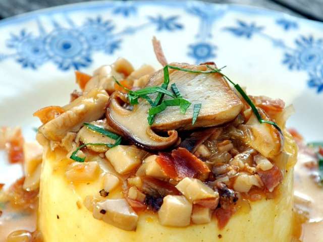 Recettes de Sauce aux cepes de La cuisine de Doria