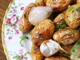 Pommes de terre Grenaille au thym & romarin