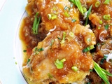 Poulet en cocotte au gingembre & aux herbes du jardin
