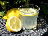 Pourquoi un verre de citron tous les matins