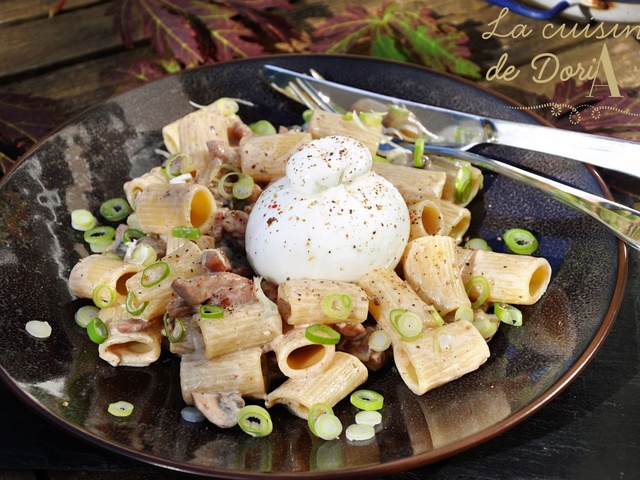 Recettes de Rigatoni