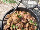 Rognons de veau à la moutarde de Meaux et piment d'Espelette
