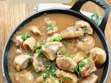 Rognons de veau au Rivesaltes ambré, recette Catalane