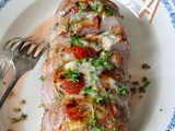 Rôti de filet mignon au Roquefort