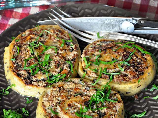 Recettes de Trompettes de la mort