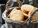 Sablés de Georges Sand à la cannelle et vanille