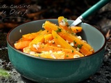 Salade de carottes aux épices et coriandre