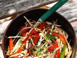 Salade de chou à l'asiatique