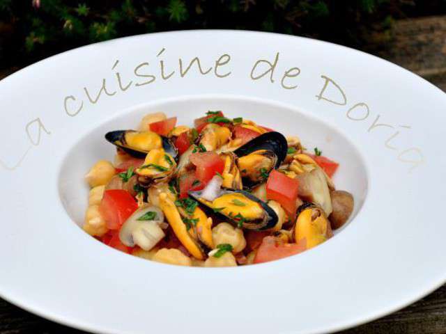 Recettes de Salade de moules