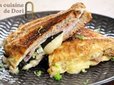 Sandwichs dorés à l'omelette