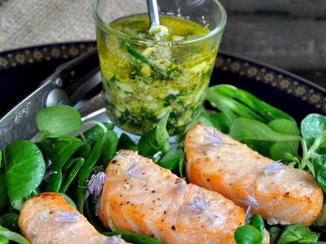 Recettes de Sauce ravigote