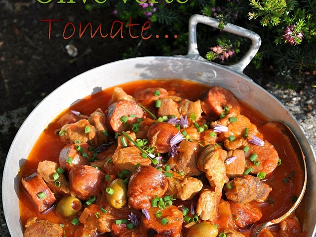 Recettes de Sauté de Porc et Olive