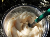 Sorbet à la poire & Miel