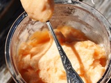 Sorbet de melon au Ninja Creami