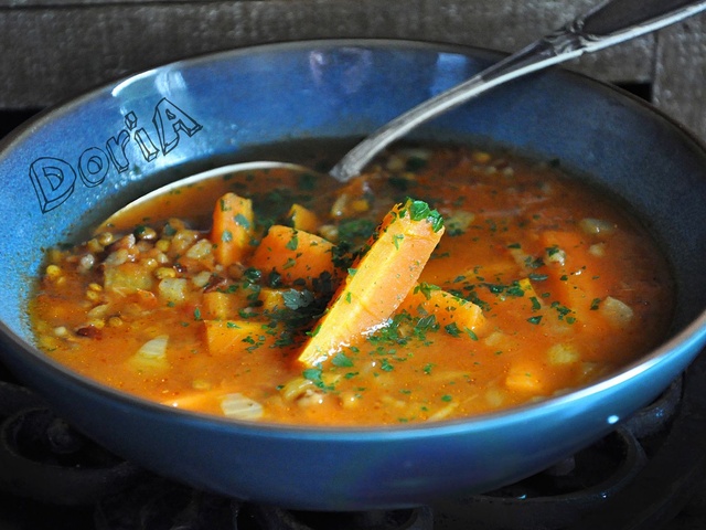 Recette Soupe De Lentilles Vertes Du Puy, Rapide Et Facile