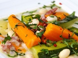 Soupe paysanne au curry vert