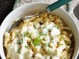 Spaetzle maison au Munster