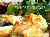Spanakopitas grecques