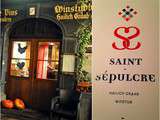 Strasbourg 2015 (4)... Restaurant Saint Sépulcre, bienvenue chez un Maître Restaurateur
