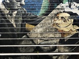 Street Art dans le 13ème arrondissement de Paris, direction Spot 13