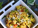 Taboulé de couscous parfumé