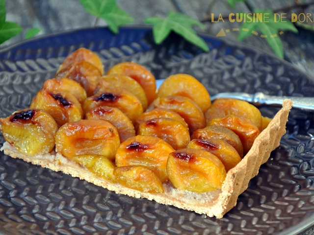 Tarte Aux Mirabelles Amandes