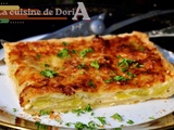 Tarte aux poireaux et Comté
